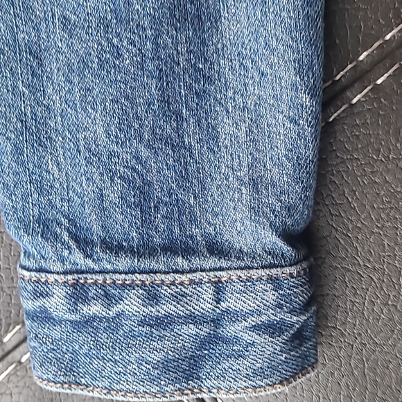 Denim Girl's Jacket Size 10-12 - Picture 5 of 10